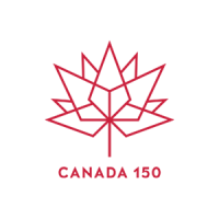 Canada 150 logo