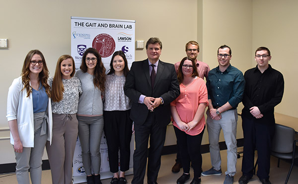 Members of the Mobility, Exercise and Cognition Team in London Ontario