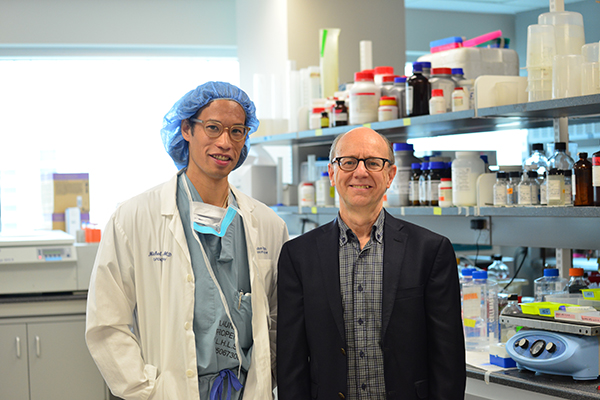 Drs. Michael Chu and Geoffrey Pickering