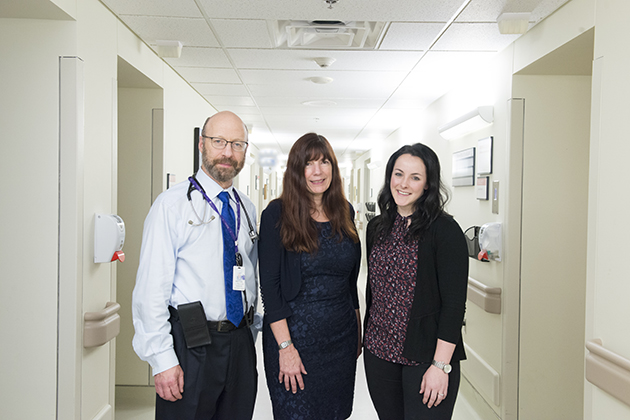 Drs. Silverman, Koivu and Rodger